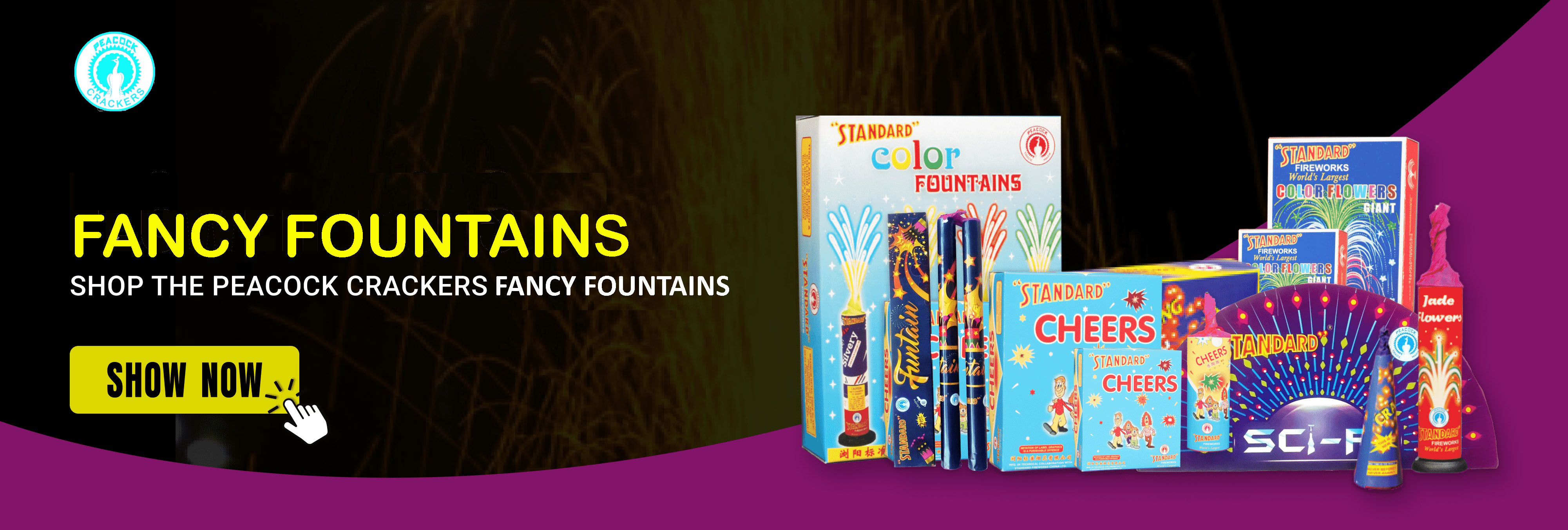 FANCY FOUNTAIN banner