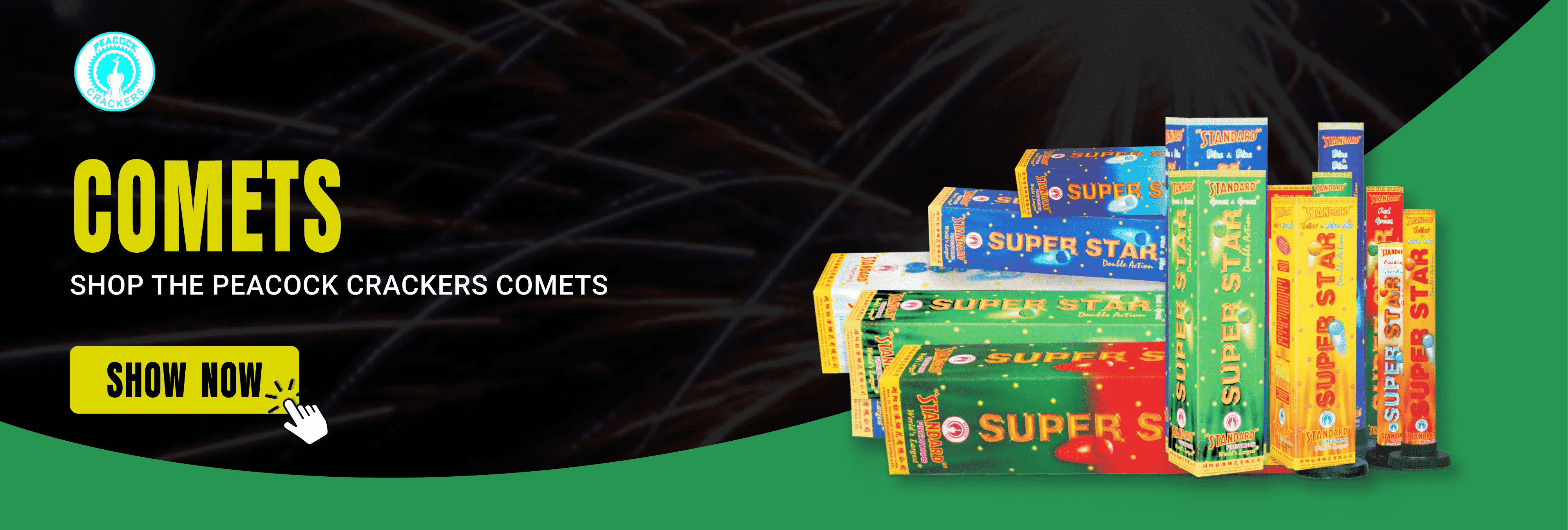COMETS banner