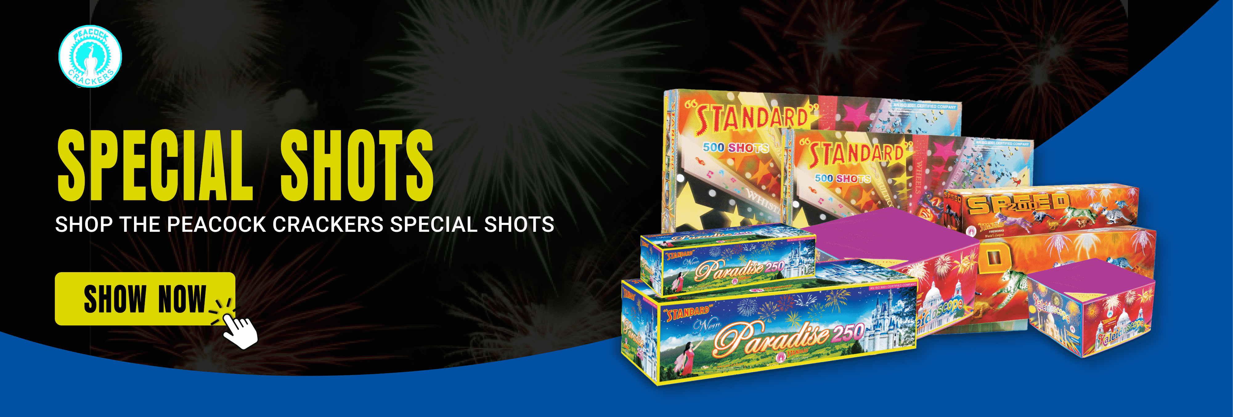 SPECIAL SHOTS banner