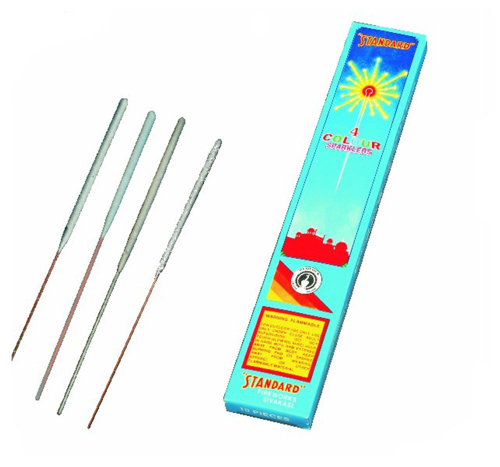15 CM ELECTRIC SPARKLERS