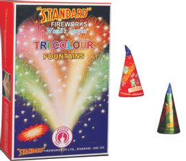 TRI COLOR FOUNTAINS