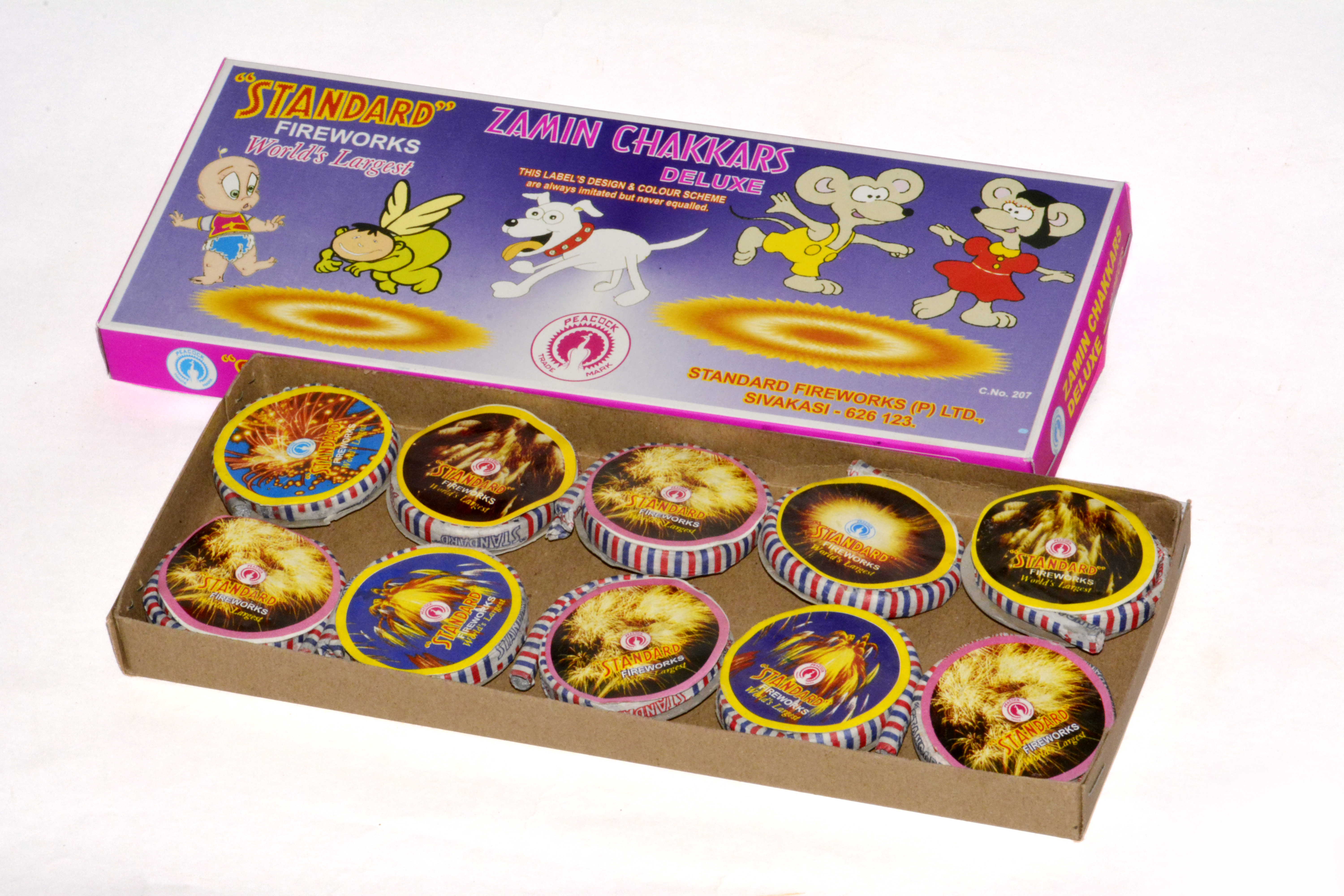 ZAMIN CHAKKAR DELUXE