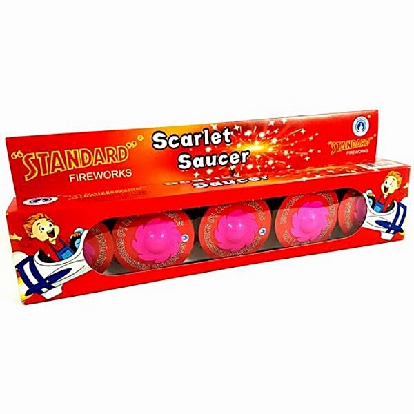SCARLET SAUCER