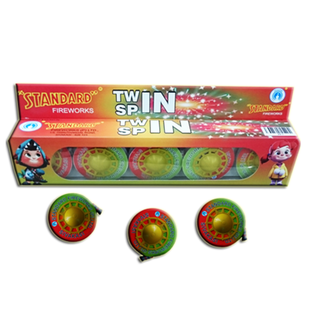 TWIN SPIN