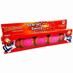 SCARLET SAUCER