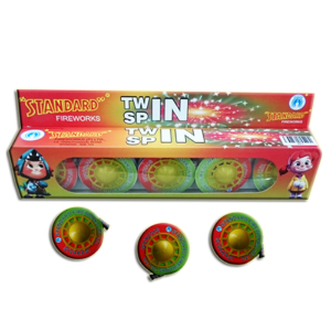 TWIN SPIN