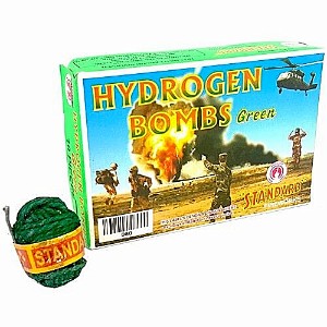 HYDROGEN BOMB GREEN