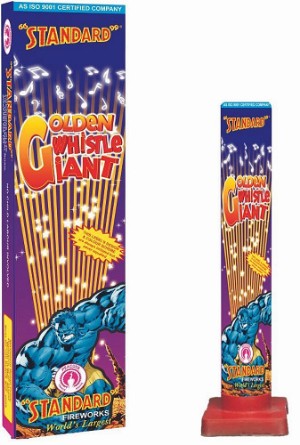 GOLDEN WHISTLE GIANT