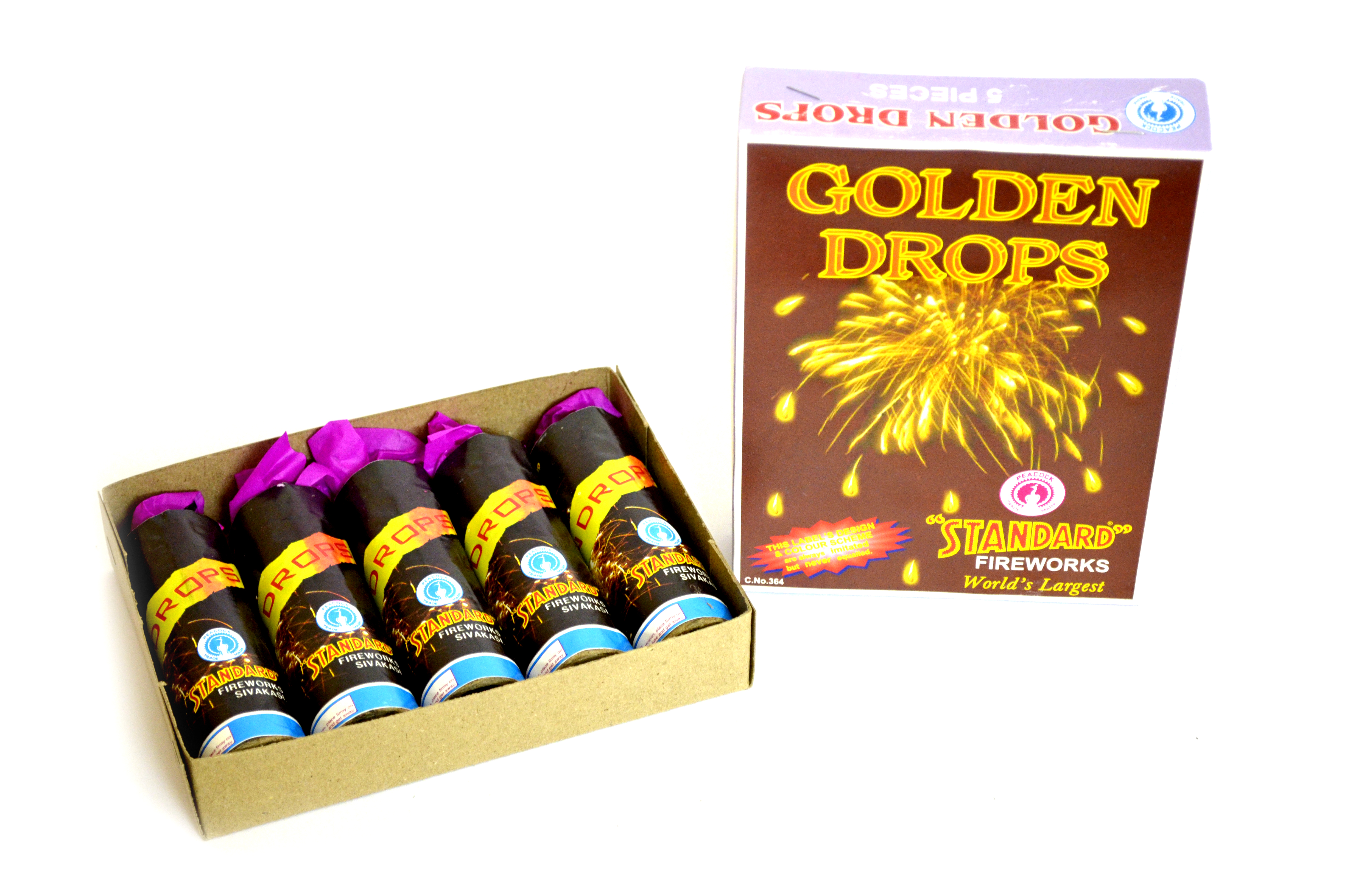 GOLDEN DROPS