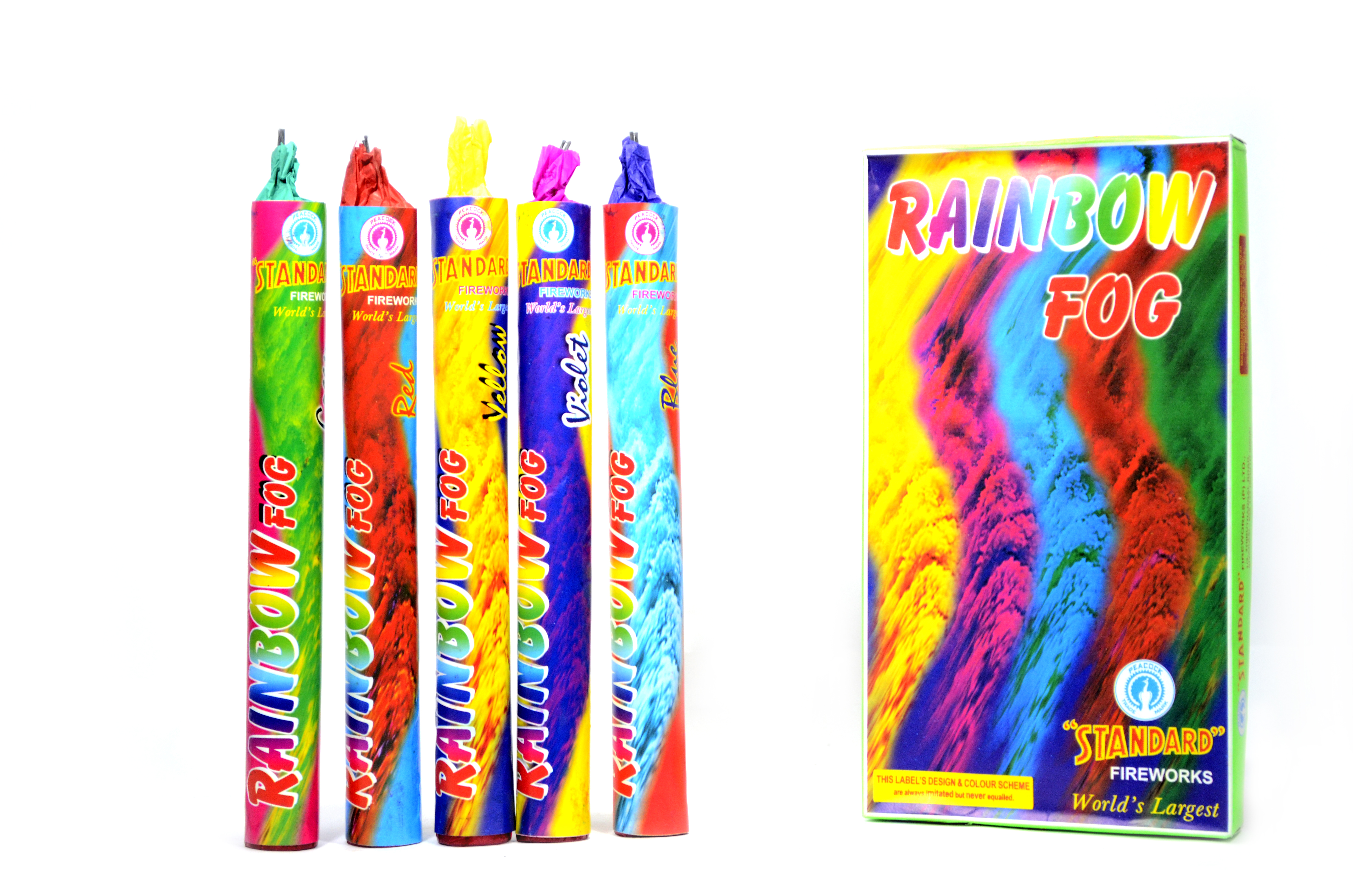 RAINBOW FOG 5PCS