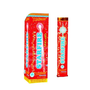 1.25" - SUPER STAR RED & WHITE