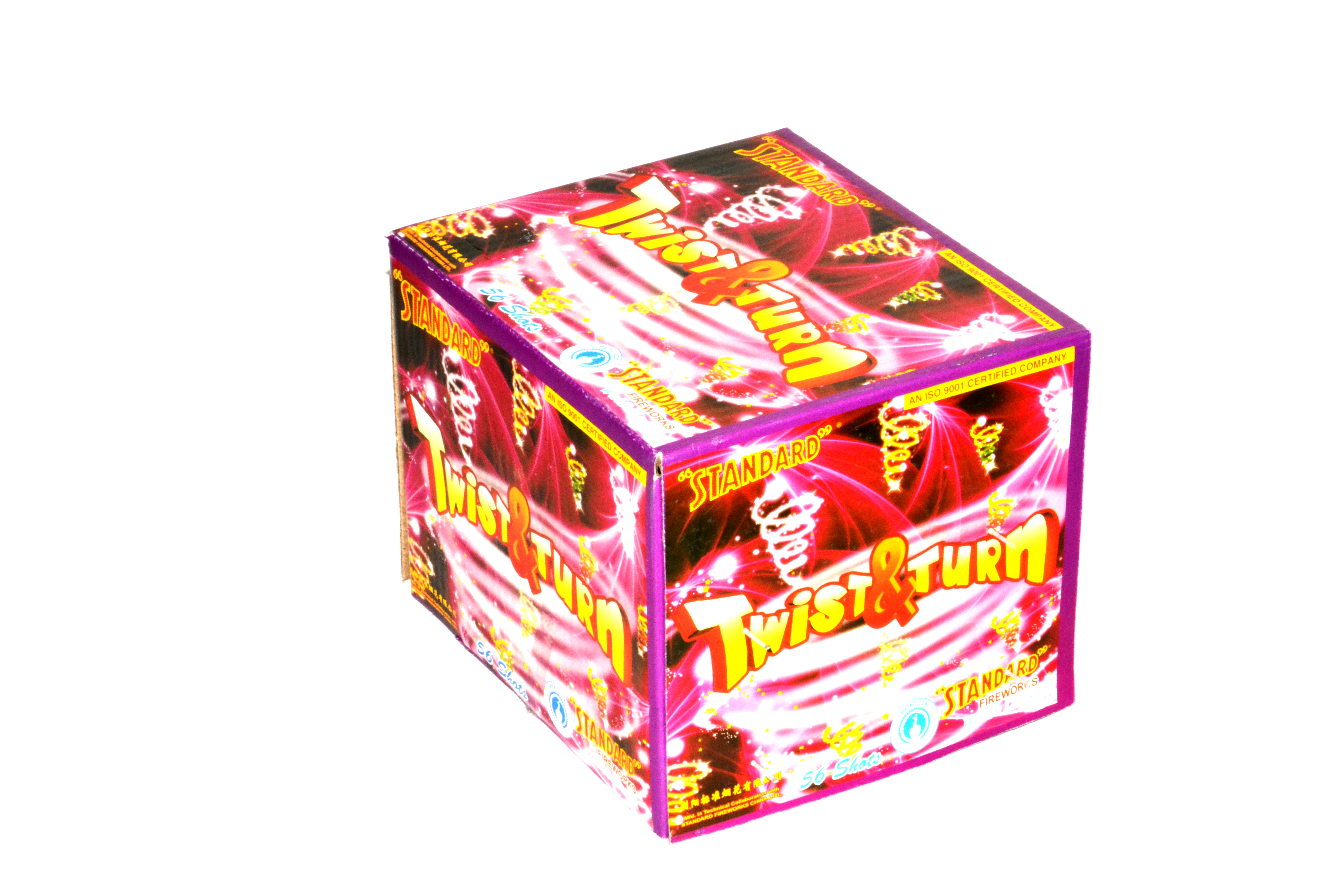TWIST & TURN 56 SHOTS