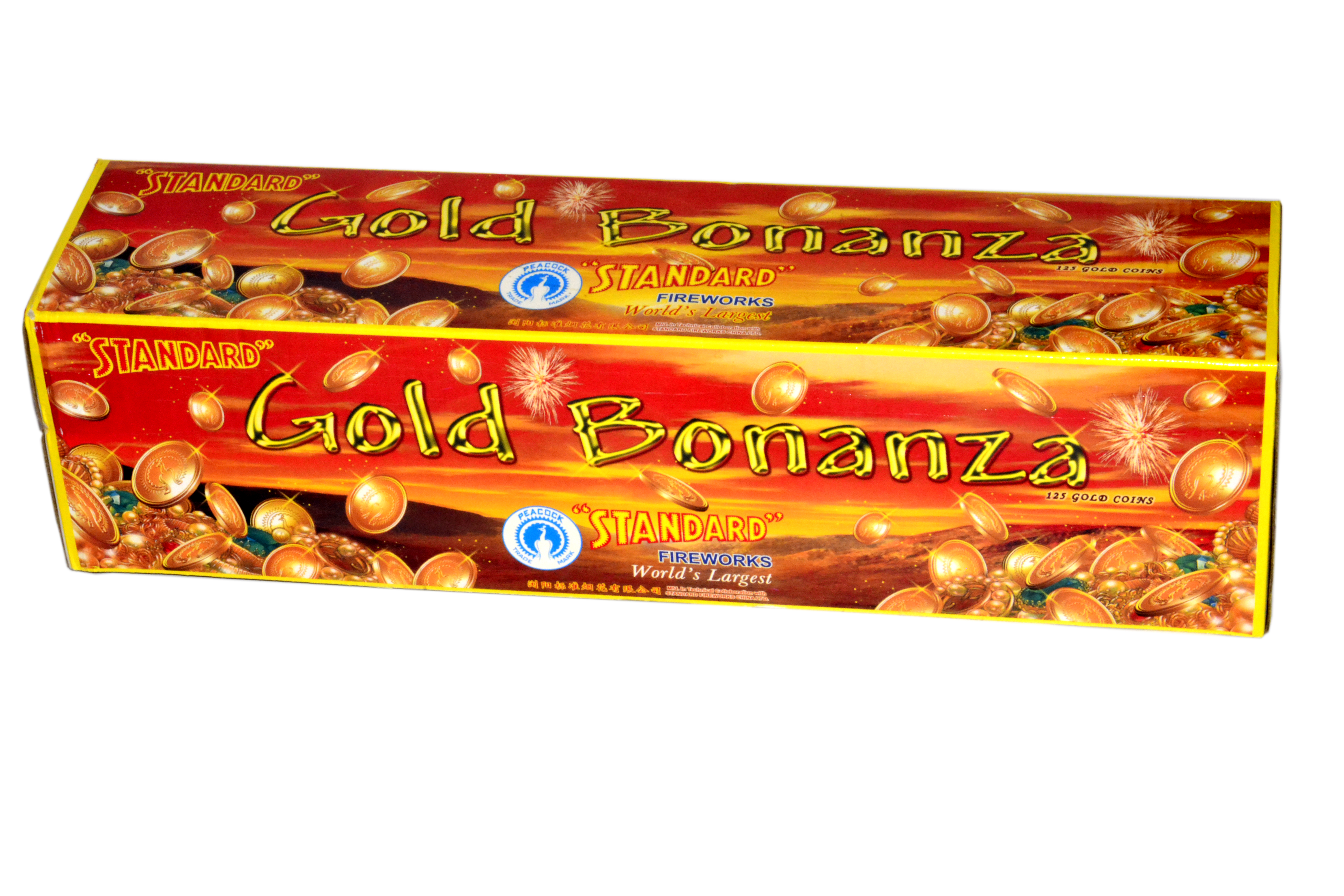 GOLD BONANZA - 125 SHOTS
