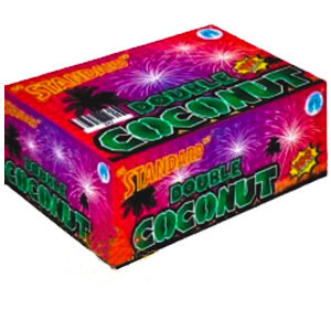 0.75" DOUBLE COCONUT